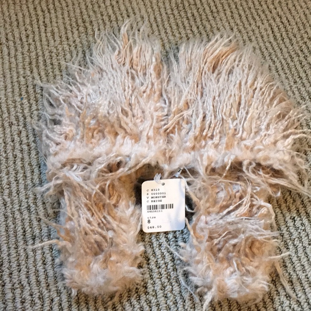 Free People Fur Slide brand. New w/ tag